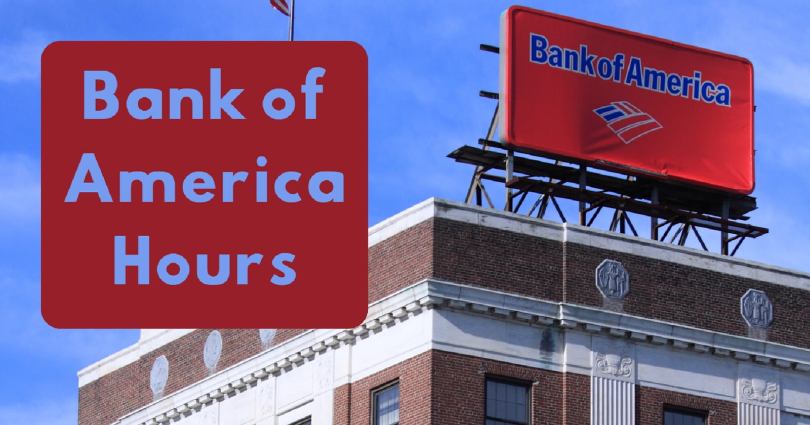 bank of america hours