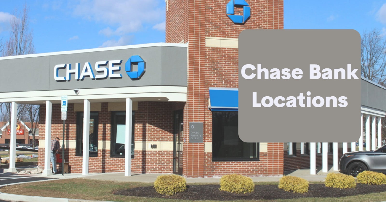 chase bank locations