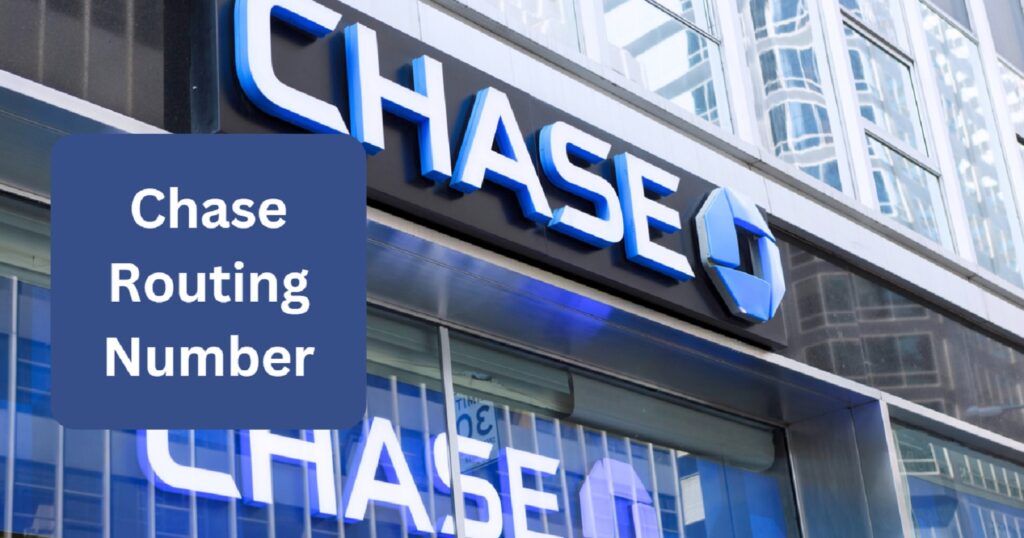 chase routing number