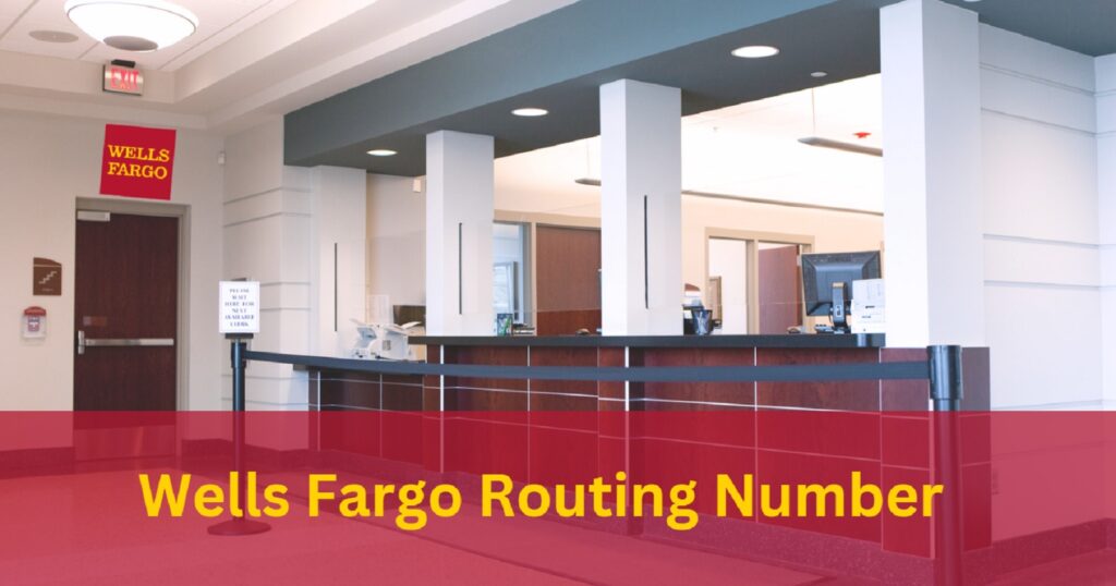 wells fargo bank routing number