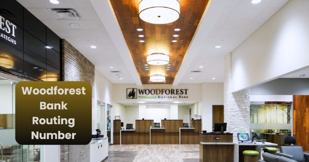 Woodforest Bank Routing Number